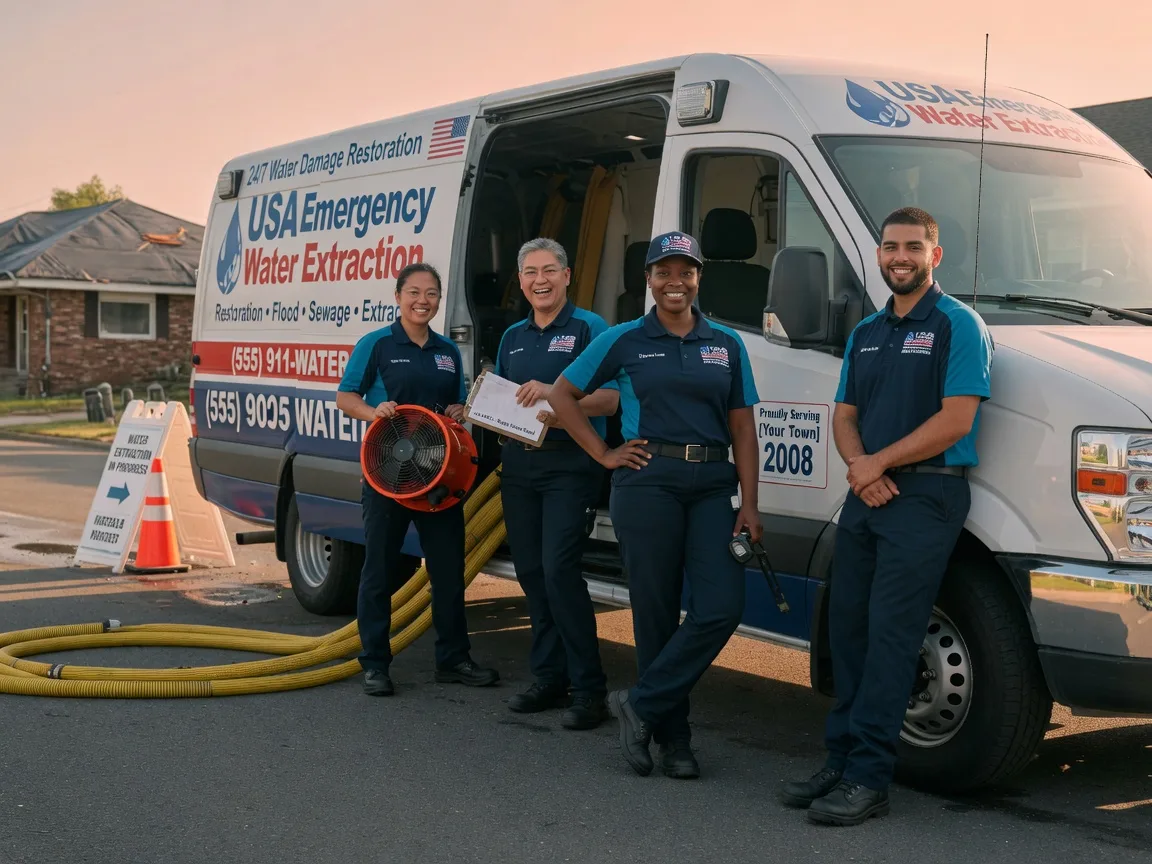 Emergency Water Removal company in San Jacinto, CA